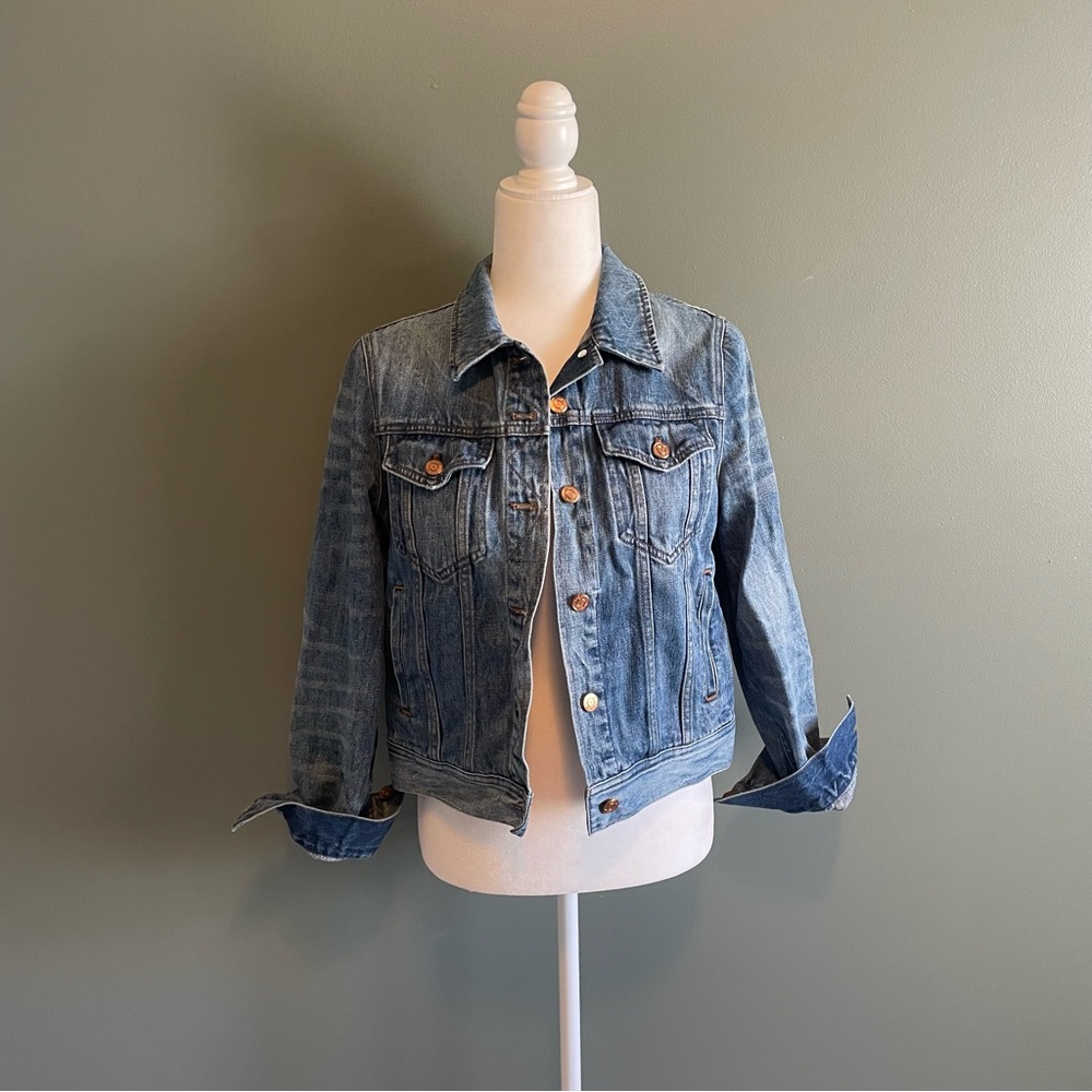J. Crew Denim Jacket